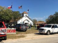 ABD’de büyük şok! Teksas’ta kiliseye kanlı saldırı!