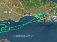 THY uçağı 2 saattir İstanbul üzerinde tur atıyor