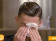 Cristiano Ronaldo gözyaşlarına boğuldu!