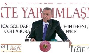 Erdoğan:Kamuoyunu İslam’dan soğutmaya çalışıyorlar